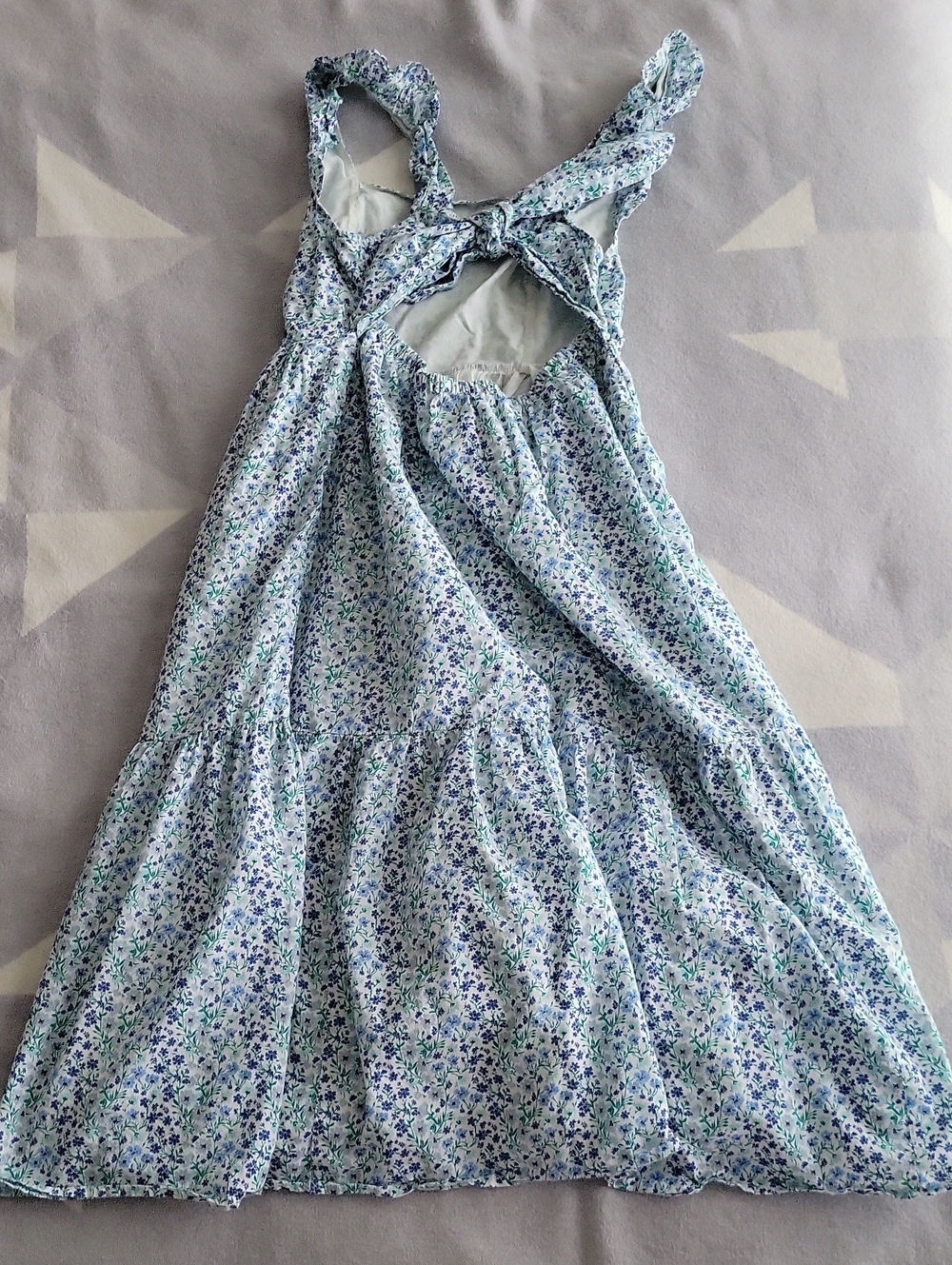 J Crew Wild Flower Maxi Dress - Picture 7 of 9